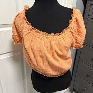 American Eagle Crop Top